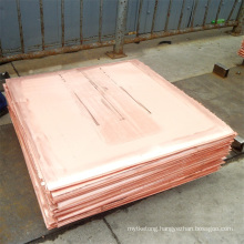 High Pure Electrolytic Copper Cathodes Direct Supply